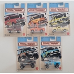 Matchbox 1:64 Zestaw Truck Series 2026 - 5 szt